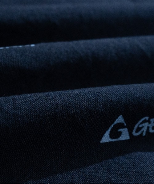 GERRY（ジェリー）の「【ag】〔GERRY/ジェリー〕オックス胸刺繍/総柄半袖ルーズシャツ/ビッグシャツ（シャツ/ブラウス・メンズ・ホワイト系その他/ネイビー/サックスブルー/マルチ/ブルー系その他/ホワイト・X-LARGE/MEDIUM/LARGE）」の14枚目の写真