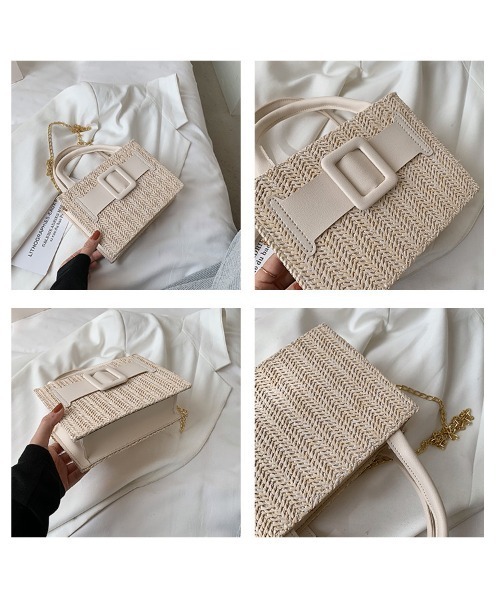 yuue' ( wear )（ユーイ）の「2way ショルダーバッグ（ショルダーバッグ・レディース・ホワイト/ベージュ/ブラウン/ブラウン系その他・FREE）」の11枚目の写真