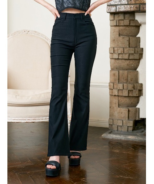 Darich（ダーリッチ）の「ウルトラストレッチフレアパンツ（その他