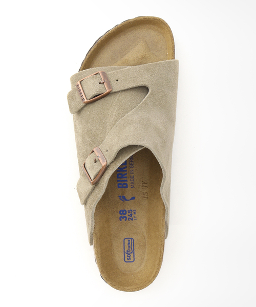 BIRKENSTOCK(ビルケンシュトック)の「【BIRKENSTOCK/ビルケンシュトック】Zurich SFB VL Taupe:サンダル(サンダル・レディース・ベージュ・38/36/37)」の20枚目の写真