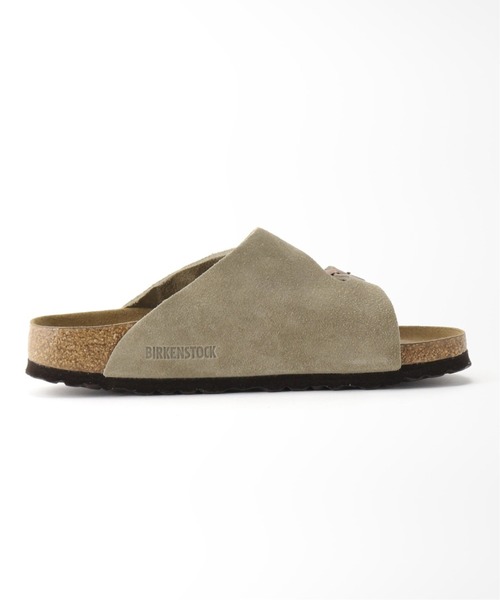BIRKENSTOCK(ビルケンシュトック)の「【BIRKENSTOCK/ビルケンシュトック】Zurich SFB VL Taupe:サンダル(サンダル・レディース・ベージュ・38/36/37)」の5枚目の写真