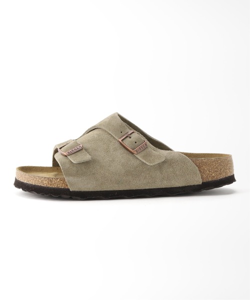 BIRKENSTOCK(ビルケンシュトック)の「【BIRKENSTOCK/ビルケンシュトック】Zurich SFB VL Taupe:サンダル(サンダル・レディース・ベージュ・38/36/37)」の3枚目の写真