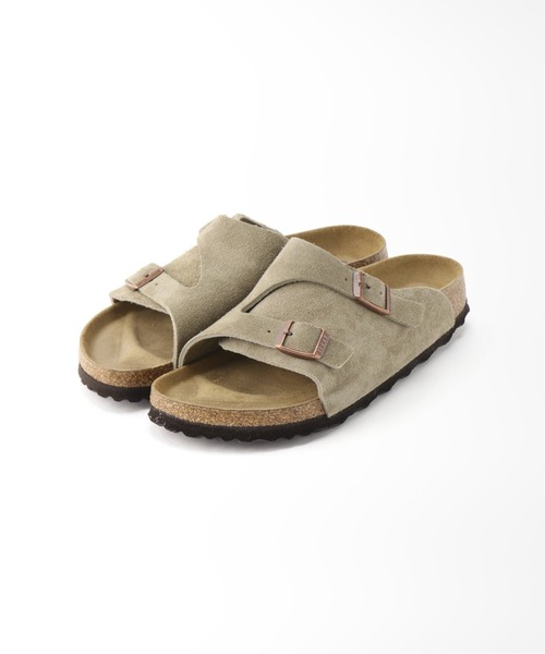 BIRKENSTOCK(ビルケンシュトック)の「【BIRKENSTOCK/ビルケンシュトック】Zurich SFB VL Taupe:サンダル(サンダル・レディース・ベージュ・38/36/37)」の2枚目の写真