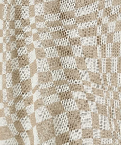 JEANASIS(ジーナシス)の「ウェーブキカメッシュプルオーバーSS/298981(Tシャツ/カットソー・レディース・ベージュ系その他/グレー系その他/ブルー系その他・FREE)」の13枚目の写真