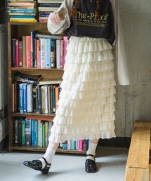 Birthday room | スモールティアードフリルスカート(スカート)