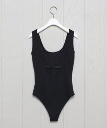 新品〈H〉COTTON TERECO BODYSUITS ボディスーツ　ホワイト 66315648_b_05_215.jpg