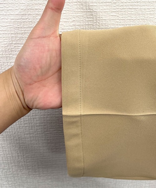 junoah(ジュノア)の「ハイウエストデザインセンタープレスパンツ(その他パンツ・レディース・ブラック/ベージュ/モカ・MEDIUM/LARGE/X-LARGE)」の14枚目の写真