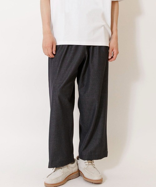 Johnbull（ジョンブル）の「【出荷NG】アウトラストオーバーパンツ（その他パンツ・メンズ・ベージュ/ブラウン/ネイビー/ブラック・MEDIUM/LARGE/SMALL）」の4枚目の写真