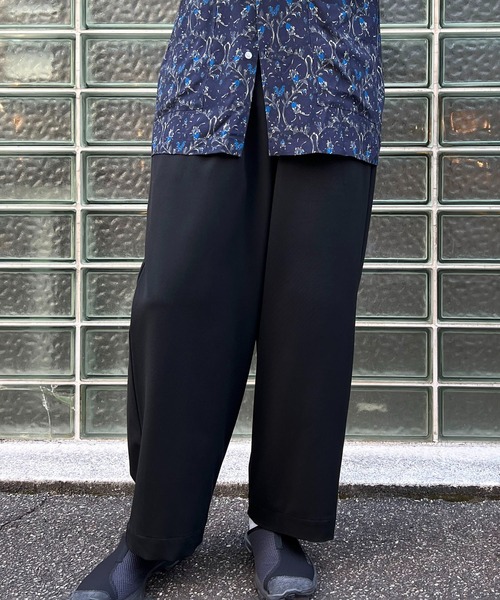 Johnbull（ジョンブル）の「【出荷NG】アウトラストオーバーパンツ（その他パンツ・メンズ・ベージュ/ブラウン/ネイビー/ブラック・MEDIUM/LARGE/SMALL）」の2枚目の写真