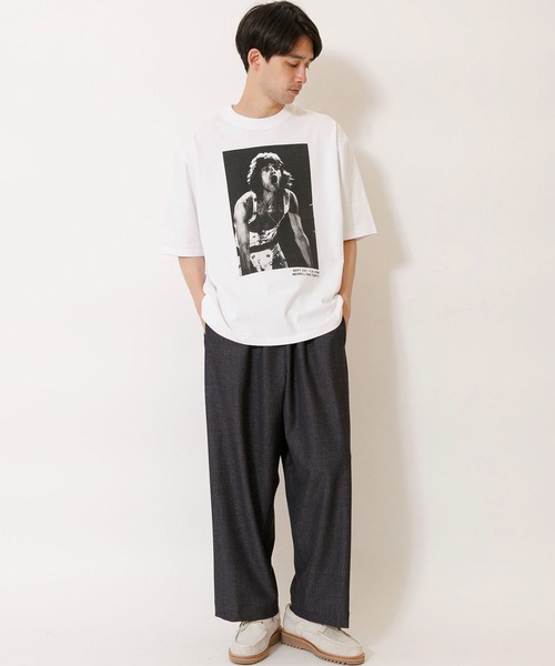 Johnbull（ジョンブル）の「【出荷NG】アウトラストオーバーパンツ（その他パンツ・メンズ・ベージュ/ブラウン/ネイビー/ブラック・MEDIUM/LARGE/SMALL）」の15枚目の写真