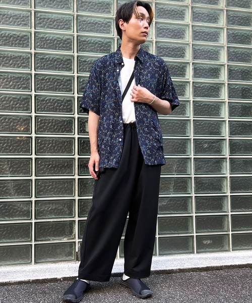 Johnbull（ジョンブル）の「【出荷NG】アウトラストオーバーパンツ（その他パンツ・メンズ・ベージュ/ブラウン/ネイビー/ブラック・MEDIUM/LARGE/SMALL）」の6枚目の写真