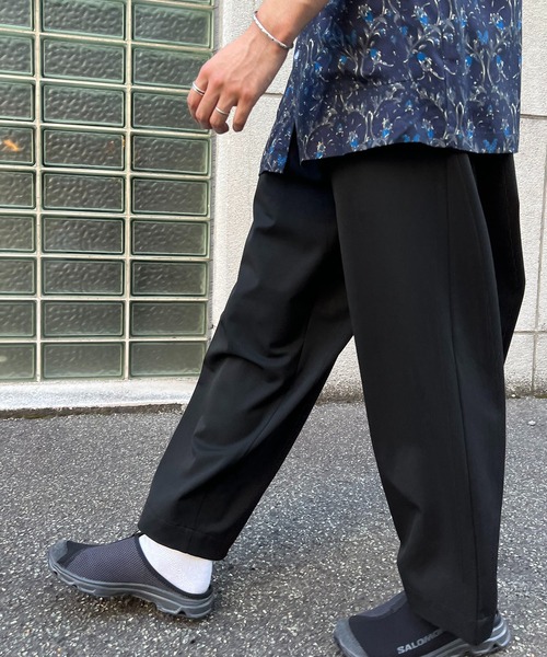 Johnbull（ジョンブル）の「【出荷NG】アウトラストオーバーパンツ（その他パンツ・メンズ・ベージュ/ブラウン/ネイビー/ブラック・MEDIUM/LARGE/SMALL）」の7枚目の写真