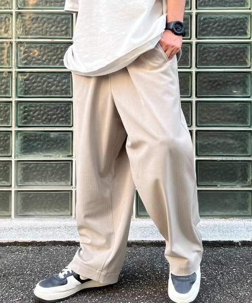 Johnbull（ジョンブル）の「【出荷NG】アウトラストオーバーパンツ（その他パンツ・メンズ・ベージュ/ブラウン/ネイビー/ブラック・MEDIUM/LARGE/SMALL）」の13枚目の写真