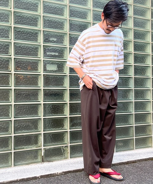 Johnbull（ジョンブル）の「【出荷NG】アウトラストオーバーパンツ（その他パンツ・メンズ・ベージュ/ブラウン/ネイビー/ブラック・MEDIUM/LARGE/SMALL）」の10枚目の写真