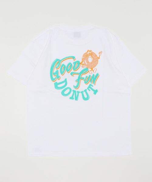 SCREEN STARS(スクリーンスターズ)の「SCREEN STARS/スクリーンスターズ ベイクプリント SS TEE(Tシャツ/カットソー・メンズ・ホワイト/ブラック/その他1/オートミール・MEDIUM/X-LARGE/LARGE)」の22枚目の写真