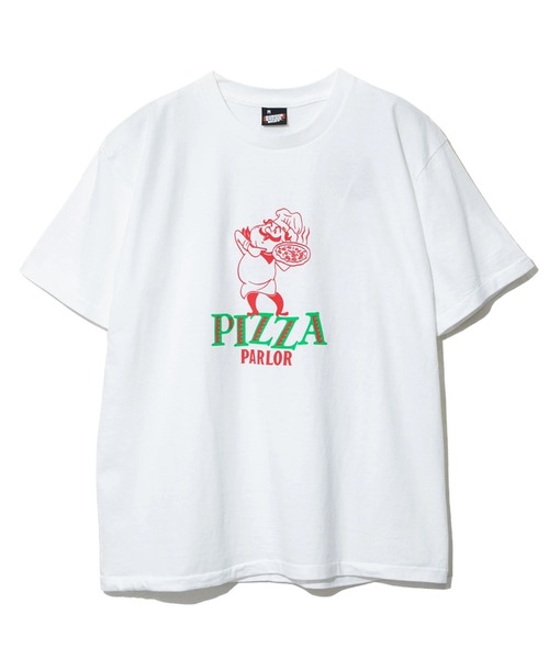 SCREEN STARS(スクリーンスターズ)の「SCREEN STARS/スクリーンスターズ ベイクプリント SS TEE(Tシャツ/カットソー・メンズ・ホワイト/ブラック/その他1/オートミール・MEDIUM/X-LARGE/LARGE)」の2枚目の写真