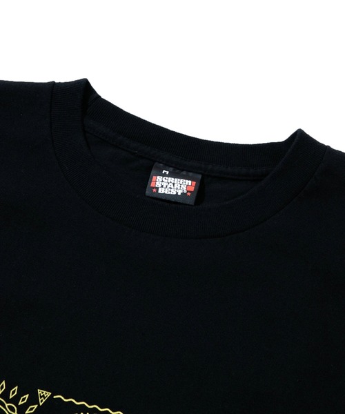 SCREEN STARS(スクリーンスターズ)の「SCREEN STARS/スクリーンスターズ ベイクプリント SS TEE(Tシャツ/カットソー・メンズ・ホワイト/ブラック/その他1/オートミール・MEDIUM/X-LARGE/LARGE)」の5枚目の写真