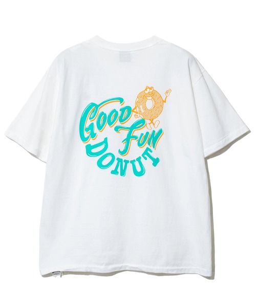SCREEN STARS(スクリーンスターズ)の「SCREEN STARS/スクリーンスターズ ベイクプリント SS TEE(Tシャツ/カットソー・メンズ・ホワイト/ブラック/その他1/オートミール・MEDIUM/X-LARGE/LARGE)」の17枚目の写真