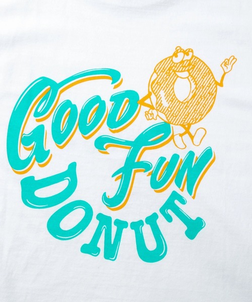 SCREEN STARS(スクリーンスターズ)の「SCREEN STARS/スクリーンスターズ ベイクプリント SS TEE(Tシャツ/カットソー・メンズ・ホワイト/ブラック/その他1/オートミール・MEDIUM/X-LARGE/LARGE)」の18枚目の写真