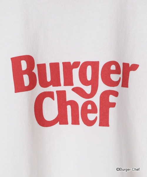 niko and...(ニコアンド)の「【BURGER CHEF(バーガーシェフ)コラボ別注リンガーTシャツ(Tシャツ/カットソー・レディース・オフホワイト・FREE)」の8枚目の写真