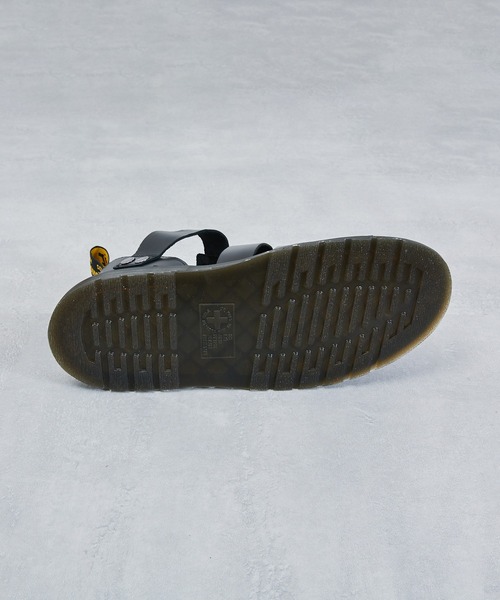 And A（アンドエー）の「Dr.Martens ドクターマーチン / Garin ガリン フィッシャーマン レザーストラップグルカサンダル / 30766001（サンダル・レディース・ブラック・24cm/23cm）」の6枚目の写真