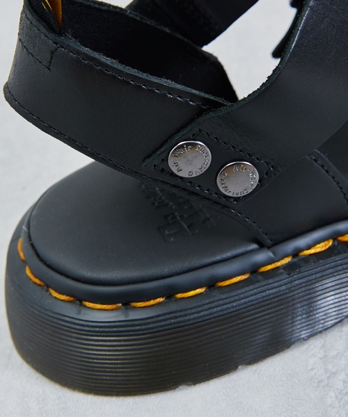 And A（アンドエー）の「Dr.Martens ドクターマーチン / Garin ガリン フィッシャーマン レザーストラップグルカサンダル / 30766001（サンダル・レディース・ブラック・24cm/23cm）」の7枚目の写真