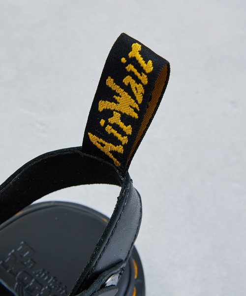 And A（アンドエー）の「Dr.Martens ドクターマーチン / Garin ガリン フィッシャーマン レザーストラップグルカサンダル / 30766001（サンダル・レディース・ブラック・24cm/23cm）」の9枚目の写真