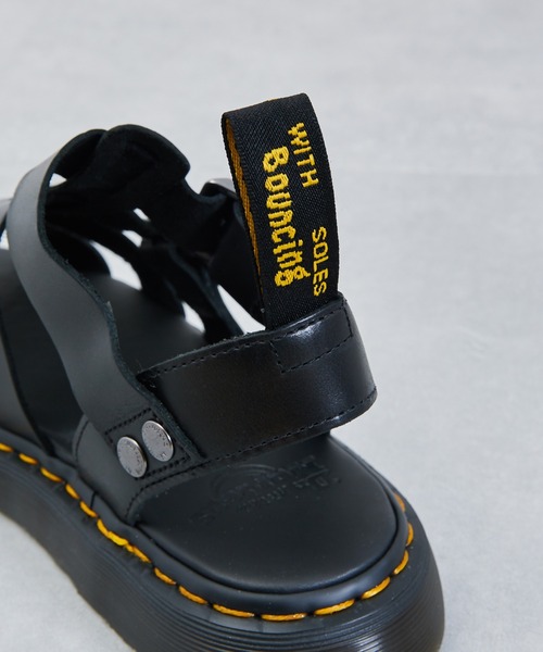And A（アンドエー）の「Dr.Martens ドクターマーチン / Garin ガリン フィッシャーマン レザーストラップグルカサンダル / 30766001（サンダル・レディース・ブラック・24cm/23cm）」の10枚目の写真