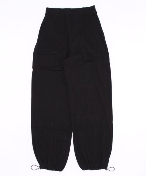 PAGEBOY（ページボーイ）の「スエットワークパンツ（スウェットパンツ・レディース・ブラック/グレー/オフホワイト・FREE）」の14枚目の写真