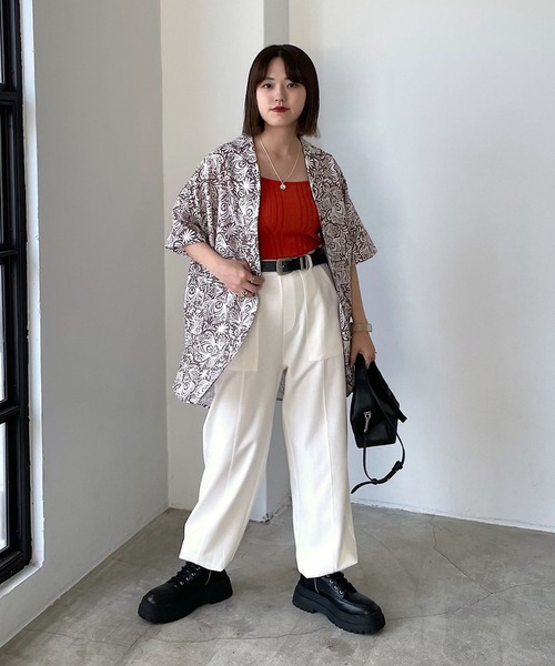 PAGEBOY（ページボーイ）の「スエットワークパンツ（スウェットパンツ・レディース・ブラック/グレー/オフホワイト・FREE）」の15枚目の写真