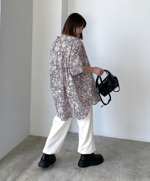 PAGEBOY（ページボーイ）の「スエットワークパンツ（スウェットパンツ・レディース・ブラック/グレー/オフホワイト・FREE）」の20枚目の写真