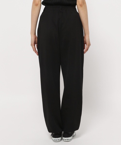 PAGEBOY（ページボーイ）の「スエットワークパンツ（スウェットパンツ・レディース・ブラック/グレー/オフホワイト・FREE）」の16枚目の写真