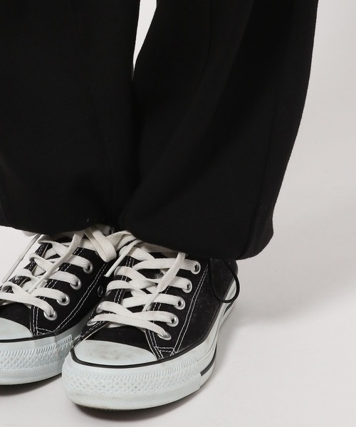 PAGEBOY（ページボーイ）の「スエットワークパンツ（スウェットパンツ・レディース・ブラック/グレー/オフホワイト・FREE）」の5枚目の写真