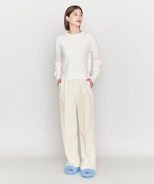 贈る結婚祝い ASTRAET（アストラット）の「＜ASTRAET＞PE ツイル ソクショウ パンツ