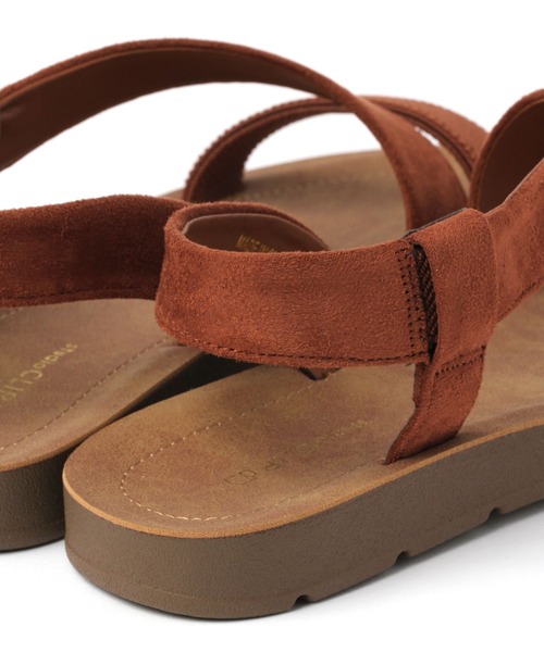 studio CLIP（スタディオクリップ）の「軽らくストレッチサンダル（サンダル・レディース・ブラック/ブラウン/ブルー/グリーン・SMALL/MEDIUM/LARGE/X-LARGE）」の17枚目の写真