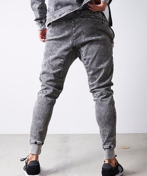 BALR.（ボーラー）の「BALR./ボーラー/Q-SERIES SLIM CLASSIC SWEATPANTS/スウェットパンツ/ 日本限定/正規商品（スウェットパンツ・メンズ・ブルー/グレー・S/M/L/XS）」の6枚目の写真