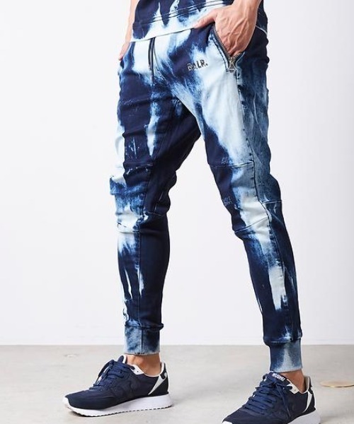 BALR.（ボーラー）の「BALR./ボーラー/Q-SERIES SLIM CLASSIC SWEATPANTS/スウェットパンツ/ 日本限定/正規商品（スウェットパンツ・メンズ・ブルー/グレー・S/M/L/XS）」の10枚目の写真