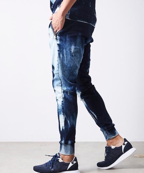 BALR.（ボーラー）の「BALR./ボーラー/Q-SERIES SLIM CLASSIC SWEATPANTS/スウェットパンツ/ 日本限定/正規商品（スウェットパンツ・メンズ・ブルー/グレー・S/M/L/XS）」の11枚目の写真