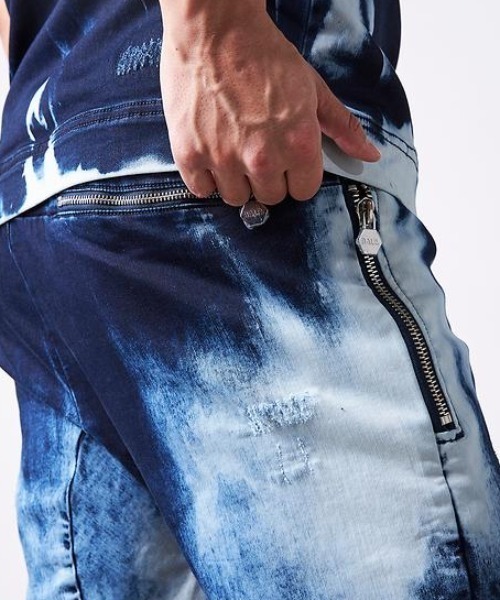 BALR.（ボーラー）の「BALR./ボーラー/Q-SERIES SLIM CLASSIC SWEATPANTS/スウェットパンツ/ 日本限定/正規商品（スウェットパンツ・メンズ・ブルー/グレー・S/M/L/XS）」の14枚目の写真