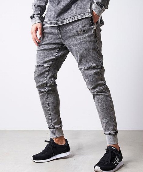 BALR.（ボーラー）の「BALR./ボーラー/Q-SERIES SLIM CLASSIC SWEATPANTS/スウェットパンツ/ 日本限定/正規商品（スウェットパンツ・メンズ・ブルー/グレー・S/M/L/XS）」の16枚目の写真