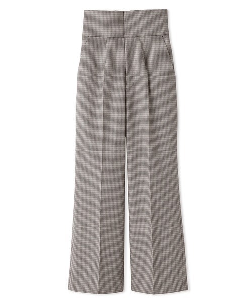 SNIDEL（スナイデル）の「Sustainableストレートスラックス（スラックス・レディース・ネイビー/その他/モカ・1/0）」の4枚目の写真