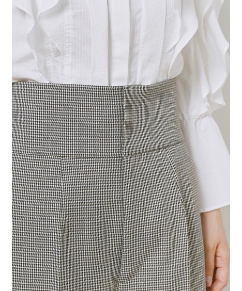 SNIDEL（スナイデル）の「Sustainableストレートスラックス（スラックス・レディース・ネイビー/その他/モカ・1/0）」の8枚目の写真