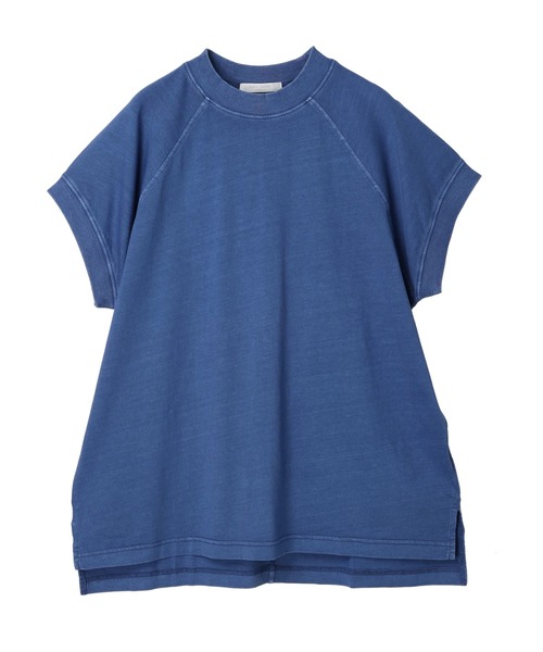 Green Parks(グリーンパークス)の「ピグメントフレンチスリーブプルオーバー(Tシャツ/カットソー・レディース・ピンク/ダークグレー/ブルー・FREE)」の14枚目の写真