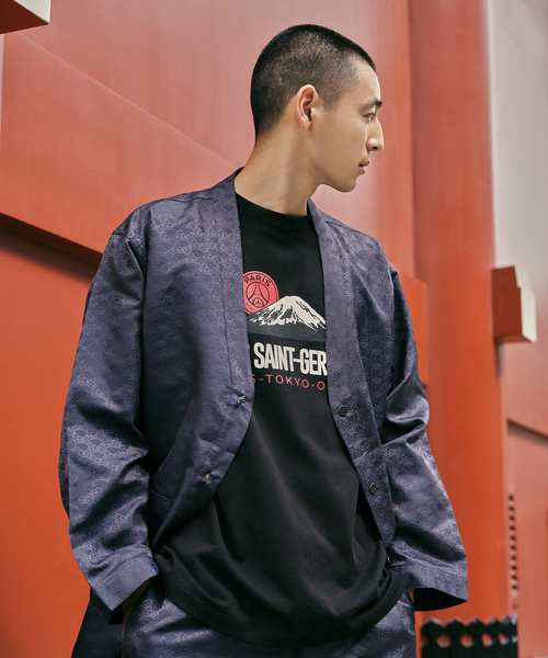 PARIS SAINT-GERMAIN(パリサンジェルマン)の「【Paris Saint-Germain】FUJIYAMA プリント Tシャツ(Tシャツ/カットソー・メンズ・ホワイト/ブラック・SMALL/MEDIUM/LARGE/X-LARGE)」の21枚目の写真