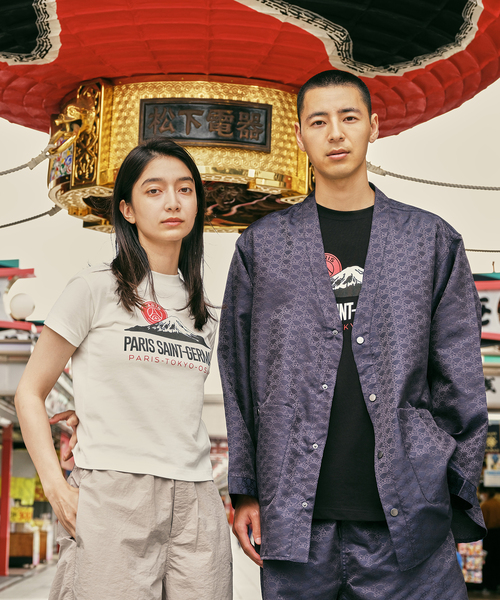 PARIS SAINT-GERMAIN(パリサンジェルマン)の「【Paris Saint-Germain】FUJIYAMA プリント Tシャツ(Tシャツ/カットソー・メンズ・ホワイト/ブラック・SMALL/MEDIUM/LARGE/X-LARGE)」の22枚目の写真