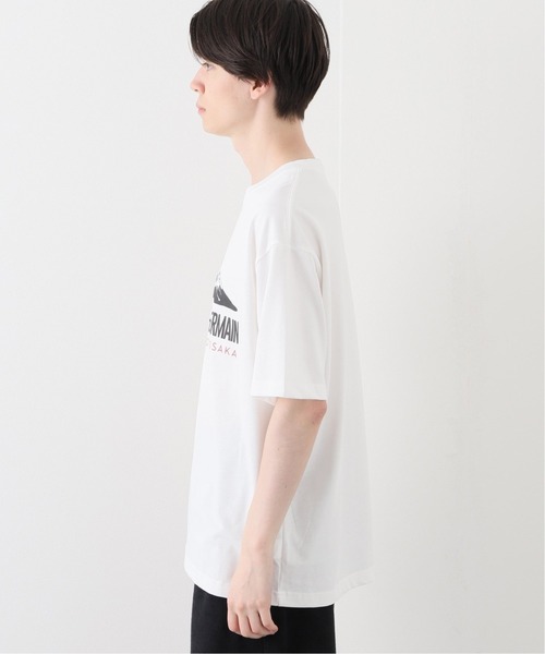 PARIS SAINT-GERMAIN(パリサンジェルマン)の「【Paris Saint-Germain】FUJIYAMA プリント Tシャツ(Tシャツ/カットソー・メンズ・ホワイト/ブラック・SMALL/MEDIUM/LARGE/X-LARGE)」の7枚目の写真