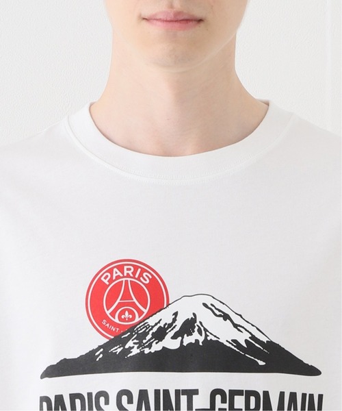 PARIS SAINT-GERMAIN(パリサンジェルマン)の「【Paris Saint-Germain】FUJIYAMA プリント Tシャツ(Tシャツ/カットソー・メンズ・ホワイト/ブラック・SMALL/MEDIUM/LARGE/X-LARGE)」の14枚目の写真