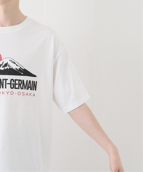PARIS SAINT-GERMAIN(パリサンジェルマン)の「【Paris Saint-Germain】FUJIYAMA プリント Tシャツ(Tシャツ/カットソー・メンズ・ホワイト/ブラック・SMALL/MEDIUM/LARGE/X-LARGE)」の12枚目の写真