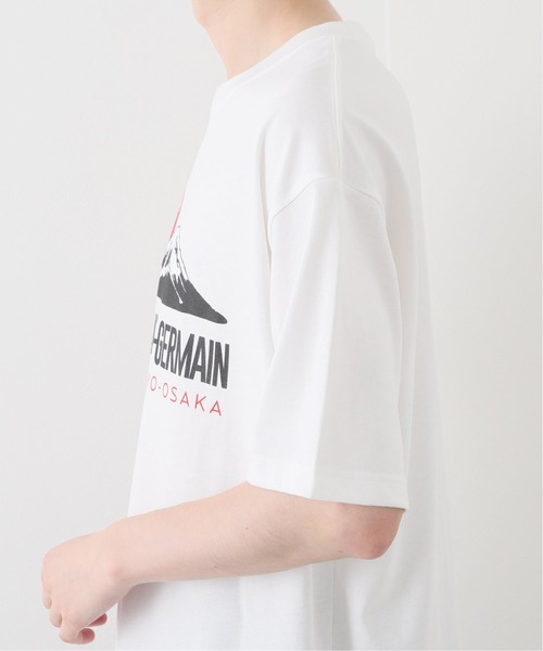 PARIS SAINT-GERMAIN(パリサンジェルマン)の「【Paris Saint-Germain】FUJIYAMA プリント Tシャツ(Tシャツ/カットソー・メンズ・ホワイト/ブラック・SMALL/MEDIUM/LARGE/X-LARGE)」の6枚目の写真