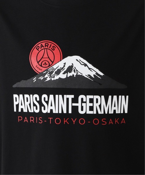 PARIS SAINT-GERMAIN(パリサンジェルマン)の「【Paris Saint-Germain】FUJIYAMA プリント Tシャツ(Tシャツ/カットソー・メンズ・ホワイト/ブラック・SMALL/MEDIUM/LARGE/X-LARGE)」の19枚目の写真